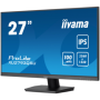 IIYAMA Monitor LED XU2793QSU-B6 27" 2560 x 1440 @100Hz 16:9 250cd 1300:1 1ms HDMI DP 2 x USB 3.2 HDCP height, swivel, tilt, pivo