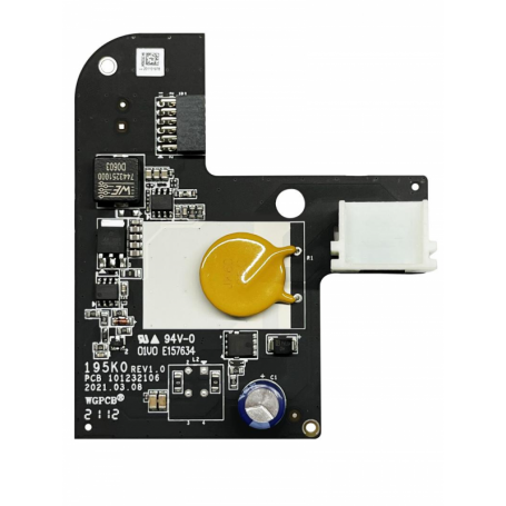 Modul de alimentare Hikvision DS-PM1-D: compatibil cu  AXPRO control panels, usor de instalat pentru utilizatori, permite o plaj