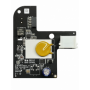 Modul de alimentare Hikvision DS-PM1-D: compatibil cu  AXPRO control panels, usor de instalat pentru utilizatori, permite o plaj