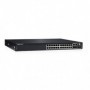 Dell EMC Switch N3224T-ON, 24x1G RJ-45, 4x10G SFP+, 2x100G QSFP28, 1xAC PSU, IO/PS, OS6,  3Yr ProSupport + NBD