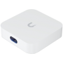 Ubiquiti UX-EU UniFi Cloud Gateway and WiFi 6 access point that runs UniFi Network. Powers an entire network or simply meshes as