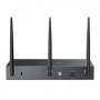 "Omada AX3000 Wi-Fi 6 Gigabit VPN Router PORT: 1× Gigabit SFP WAN/LAN Port, 1× Gigabit RJ45 WAN Port, 4× Gigabit WAN/LAN RJ45 Po