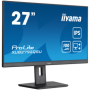 IIYAMA Monitor LED XUB2792QSU-B6 27” WQHD IPS 2560 x 1440 @100Hz 250 cd/m² 1300:1 0.4ms MPRT HDMI DP 4xUSB 3.2 Full Ergonomic
