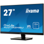 IIYAMA Monitor LED XU2792HSU-B6 27" IPS 1920 x 1080 @100Hz 16:9 250 cd/m² 1300:1 0.4ms HDMI DP USB x 4 3.2v Tilt
