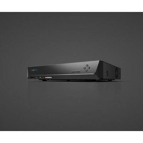NVR Reolink RLN8-410 NVS8 Canale IP: 8 POE Rezolutie: 12MP Iesiri video: 1HDMI, 1VGA, ethernet ports(8x RJ-45 PoE/ 1x RJ-45 LAN)