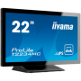 Iiyama ProLite T2254MSC-B1AG - LED monitor22" (21.5" viewable) touchscreen 1920 x 1080 Full HD (1080p) @ 60 Hz IPS 250 cd/m² 100