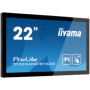 21,5" PCAP Anti-Glare Bezel Free 10P Touch, 1920x1080, IPS panel, VGA, DisplayPort, HDMI, 300cd/m² (with touch), USB Touch Inter