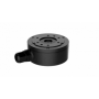 Doza conexiune camere Hikvision DS-1280ZJ-XS(Black) aluminiu, dimensiuni: Φ100 x 43.2 x 129mm, greutate: 320g, compatibil cu: ca