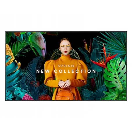 Monitor signage SAMSUNG QM65C, 65", 500nit, 24/7, UHD, panel VA, E-LED, 8ms, contrast static 4000:1, mătuire 25%, Tizen 7.0, Mag