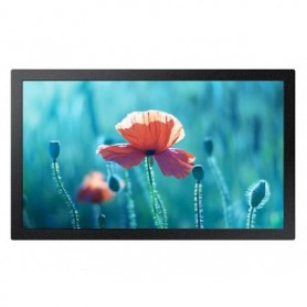 Monitor signage SAMSUNG QB13R, 13", 300nit, 16/7, FHD, E-LED, 8ms, contrast static 800:1, mătuire 10%, Tizen 4.0, MagicINFO S6, 