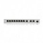 XGS1210-12, 12-Port Gigabit webmanaged Switch with 8 port 1G + 3-Port MultiGig 1/2.5/5/10G + 1-Port SFP+