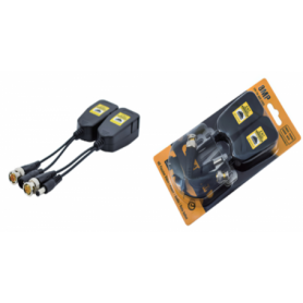 VIDEO BALUN 2IN1 HM-938PV