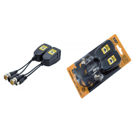 VIDEO BALUN 2IN1 HM-938PV