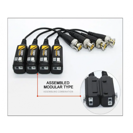 VIDEO BALUN 3MP/4MP/5MP/8MP HM-950