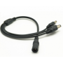 CABLU ALIMENTARE TIP SPLITTER 1 TO 3 DC1-3 Pachet 10 bucati