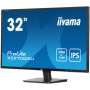 IIYAMA Monitor LED X3270QSU-B1 31.5" IPS WQHD 2560 x 1440 @100Hz 250 cd/m² 1200:1 3ms HDMI DP USB Hub Tilt