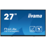 IIYAMA Monitor LED T2755QSC-B1  27” Optical Bonded PCAP 10pt IPS Edge to edge glass 2560 x 1440 @75Hz 400 cd/m² HDMI DP USB Hub 