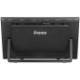 IIYAMA Monitor LED T2755QSC-B1  27” Optical Bonded PCAP 10pt IPS Edge to edge glass 2560 x 1440 @75Hz 400 cd/m² HDMI DP USB Hub 