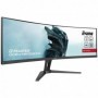 Iiyama G-MASTER Red Eagle GCB4580DQSN-B1LED monitor gaming curved 45" (44.5" viewable) 5120 x 1440 Dual Quad HD @ 165 Hz VA 450 