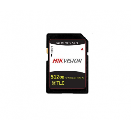 Hikvision SD card 256GB AE-MW3SD1(TLC/256G) - storage medium: TLC particles - Long reading and writing times: more than 1000 cyc