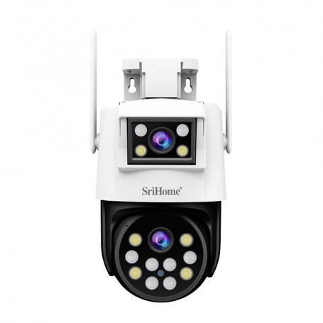 Camera Supraveghere Wireless 2MP full HD Pan/Tilt Audio Card SriHome SH048