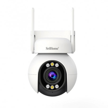 Camera Supraveghere Wireless 4MP Pan/Tilt Audio Card Zoom 5X SriHome SH051
