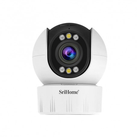 Camera Supraveghere Wireless 4MP Pan/Tilt Audio Card Zoom 5X SriHome SH046