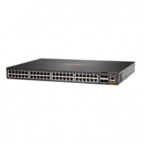 HPE Aruba Networking CX 6300F 48-port 1GbE and 4-port SFP56 Switch