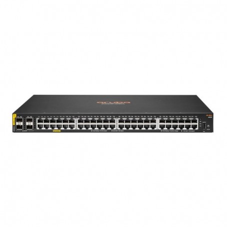 HPE Aruba Networking CX 6000 48G Class4 PoE 4SFP 370W Switch