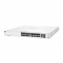 HPE Networking Instant On Switch 20p Gigabit CL4 4p Gigabit CL6 PoE 2p 10GBT 2p SFP+ 370W 1960