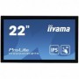 IIYAMA Monitor 21,5" PCAP Bezel Free 10P Touch with Anti-Fingerprint coating, 1920x1080, IPS panel, VGA, DisplayPort, HDMI, 305c