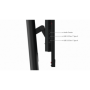 Monitor  Lenovo ThinkVision T24mv-30 23.8"IPS, FHD (1920x1080), 16:9, Brightness: 250 cd/m², Contrast ratio: 1000:1, Response ti