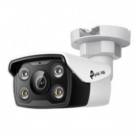 Camera IP Bullet TP-Link VIGI C350(6mm), 5MP, Lentila 6mm, IR+WL 30ml, rezolutie video 2880 X 1620, +/H.265/H.264+/H.264,
