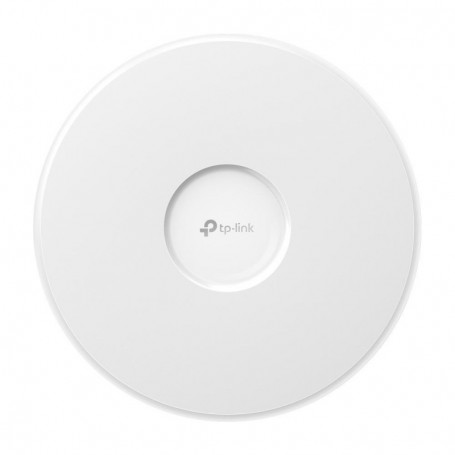 "Omada  BE9300 Ceiling Mount Tri-Band Wi-Fi 7 Access Point PORT: 1×2.5G RJ45 Port SPEED:574Mbps at  2.4 GHz + 2880 Mbps at 5 GHz