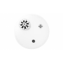 Detector de temperatura Hikvision DS-PDHT-E-WE, teo-way RF wireless, frecventa: 868MHz, raza: 1.6km, viata baterie: 10 ani pentr