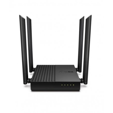 Router Dual-Band Wireless TP-Link, WI-FI 5 ARCHER A64,AC1200 Gigabit, Standarde wireless: IEEE 802.11ac/n/a 5 GHz, IEEE 802.11n/
