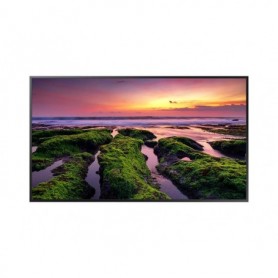 Monitor signage SAMSUNG QM98T, 98", 500nit, 24/7, UHD, mătuire 25%, Tizen 4.0, VXT CMS, stocare 16GB. Temperature sensor, Video 
