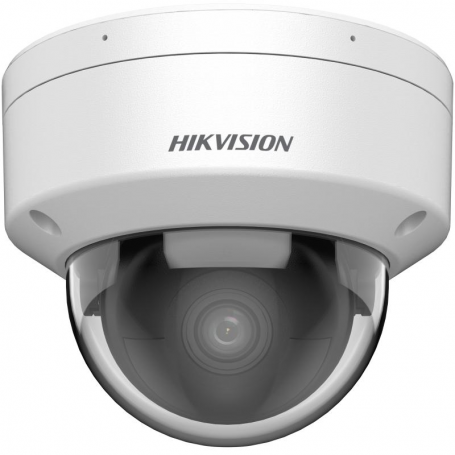 Camera de supraveghere IP Dome 8MP Powered by Darkfighter Hikvision DS-2CD2186G2H-ISU(2.8MM)(EF), lentila fixa: 2.8mm, iluminare