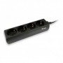 EQUIP 333281 4-Outlet Power Strip, 41x38x195mm