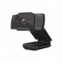 CONCEPTRONIC AMDIS06B 1080P Full HD Autofocus Webcam with Microphone, 2K Interpolated, 80 x 33 x 115 mm