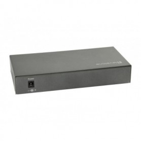 LevelOne GEP-0823, 8-Port Gigabit PoE Switch, 802.3at/af PoE, 120W, 86 x 30 x 176 mm