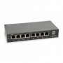 LevelOne GEP-0823, 8-Port Gigabit PoE Switch, 802.3at/af PoE, 120W, 86 x 30 x 176 mm