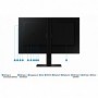 Monitor Samsung 24" LS24D600UAUXEN