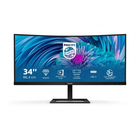 Monitor Philips 34" 346E2CUAE/00