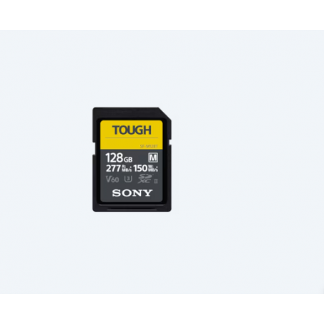 Sony SD Card 128GB UHS-II SF-M Series