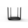 ROUTER WIRELESS HIKVISION AC1200, 4 antene 5-dBi, dual-band, wireless standard: IEEE 802.11/a/n/ac wave 2 @5GHz, IEEE 802.11b/g/