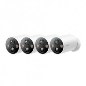 TP-LINK Tapo C425 Smart Wire-Free Indoor/Outdoor Security Camera, Senzor Starlight CMOS cu scanare progresivă de 1/3”, Lungime f
