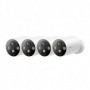 TP-LINK Tapo C425 Smart Wire-Free Indoor/Outdoor Security Camera, Senzor Starlight CMOS cu scanare progresivă de 1/3”, Lungime f