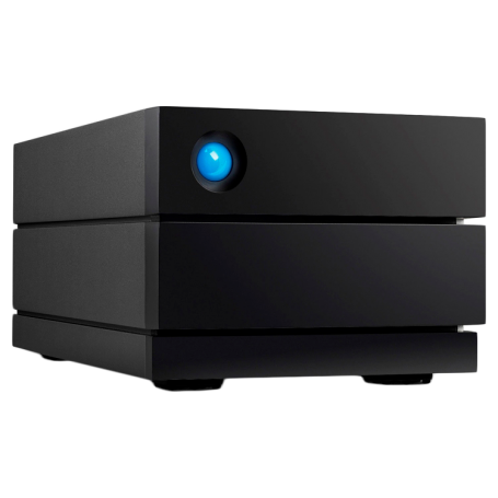 NAS LaCie 2big RAID Dock 36TB, RAID, 1x USB 3.2 Gen 2 (up to 10Gb/s) USB-C, SD/CF card slot, Display port, Daisy Chain, Hot Swap