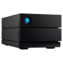 NAS LaCie 2big RAID Dock 36TB, RAID, 1x USB 3.2 Gen 2 (up to 10Gb/s) USB-C, SD/CF card slot, Display port, Daisy Chain, Hot Swap